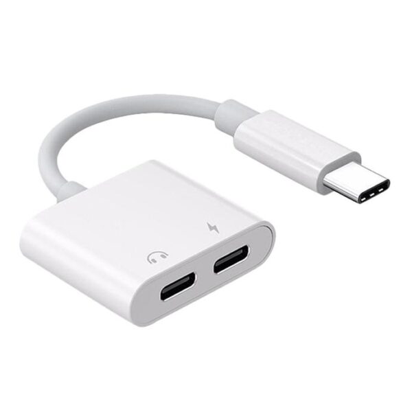 Handsfree Connector 2-in-1 - Dual Audio & Charging